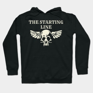 the starting line Hoodie